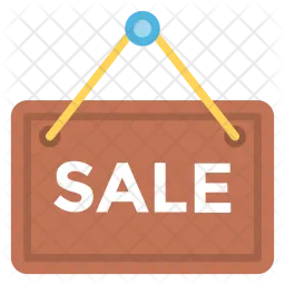 Sale Signboard  Icon