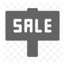 Sale signboard  Icon