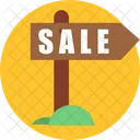 Sale Signboard  Icon