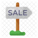 Sale Signboard Icon