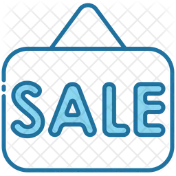 Sale Signboard  Icon