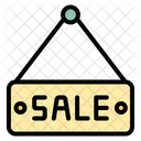Sale Signboard Sale Signboard Icon