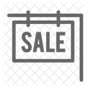 Sale Signboard Discount Icon