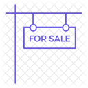 Sale House Building Icon