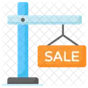 Sale Sign Advertisement Icon