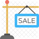 Sale Signpost Sign Icon