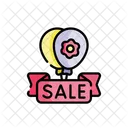 Sale Spring Sale Shopping Icon