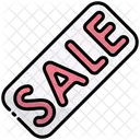 Sale Discount Stamp Icon