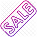 Sale Stamp  Icon