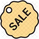 Sale Sticker Icon