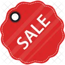 Sale Sticker  Icon