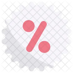 Sale Sticker  Icon