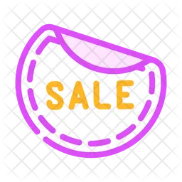 Sale Sticker  Icon