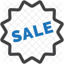 Sale Sticker  Icon