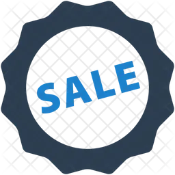 Sale Sticker  Icon