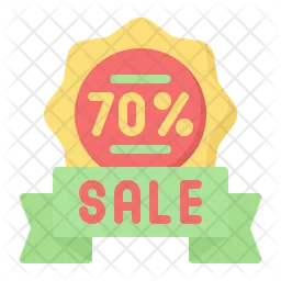 Sale Sticker  Icon