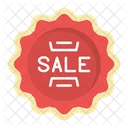 Discount Sticker Sale Icon