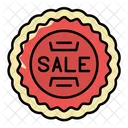 Discount Sticker Sale Icon