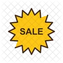 Sale Sticker Discount Sticker Icon