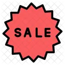 Sale Sticker  Icon