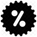 Sale Sticker  Icon