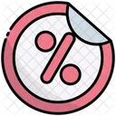 Sticker Discount Sale Icon