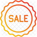 Sale Sticker  Icon