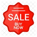 Sale Sticker  Icon
