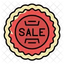 Discount Sticker Sale Icon