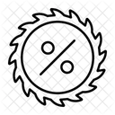 Discount Sticker Sale Icon