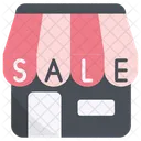 Sale Store  Icon