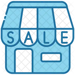 Sale Store  Icon