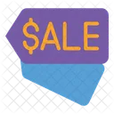 Sale Symbol  Icon