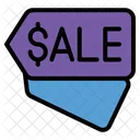 Sale Discount Design Icon