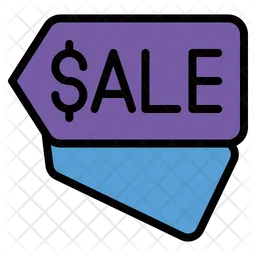 Sale Symbol  Icon