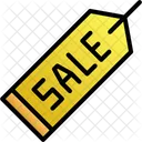 Sale Tag Friday Discount Icon