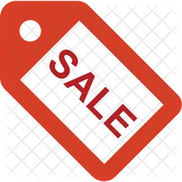 Sale Tag  Icon