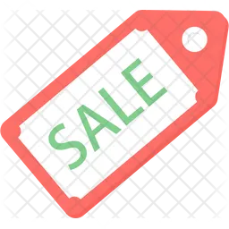 Sale Tag  Icon