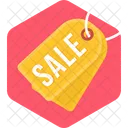 Sale Tag Label Icon