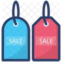 Sale Discount Cut Price Icon