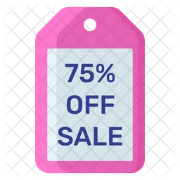 Sale Tag  Icon