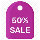 Sale Discount Tag Offer Icon