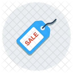 Sale Tag  Icon