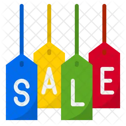 Sale Tag  Icon