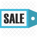 Tag Sale Price Icon