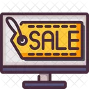 Online Shop Sale Website Icon