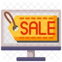 Online Shop Sale Website Icon