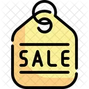 Sale Offer Label Icon
