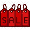 Sale Tag Sale Label Offer Tag Icon
