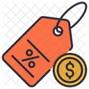Deal Discount Sale Icon